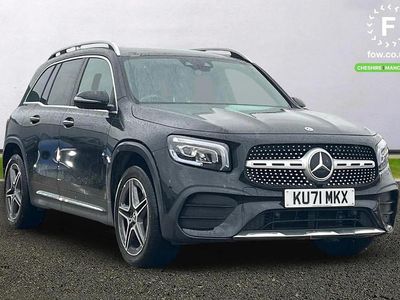 Used Mercedes GLB220 AMG Line Premium 190 HP (139 kW) 2021 Black SUV