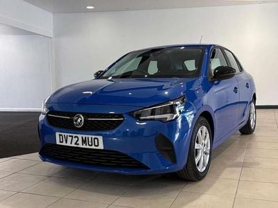 Used Vauxhall Corsa Design Edition 2022 Blue Hatchback