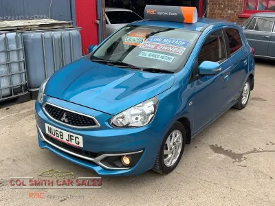 Used Mitsubishi Mirage