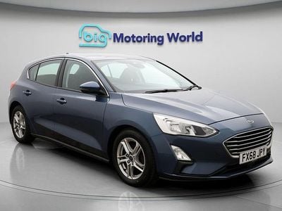 Used Ford Focus Zetec 118 HP (86 kW) 2018