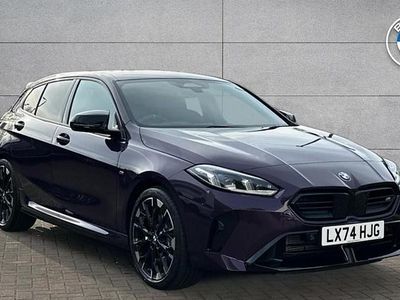 Purple Used 2025 BMW M135 Comfort Edition Hatchback | £34,749 (A bit pricey)