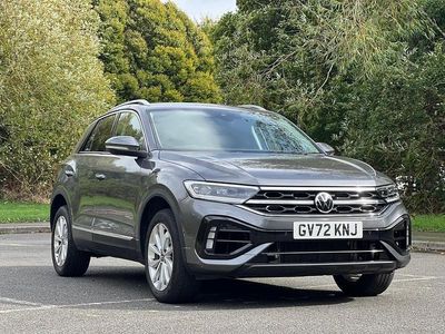 Usado VW T-Roc Style 150 HP (110 kW) 2023 Cinzento SUV