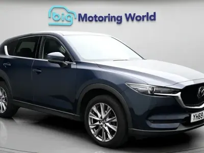 Begagnad Mazda CX-5 Inclusive 165 HK (121 kW) 2019 Blå SUV
