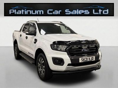 Used Ford Ranger Wildtrack 2021 White Pickup