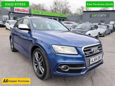 Used Audi SQ5 Business 2015 Blue SUV