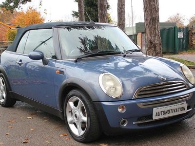 Mini Cooper Cabriolet