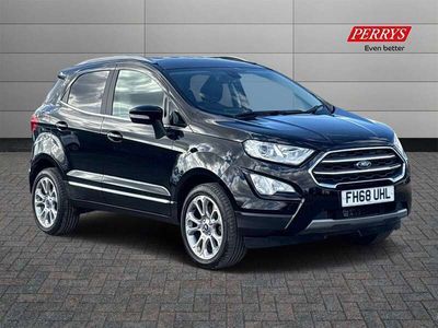 used Ford Ecosport 1.0 EcoBoost Titanium 5dr