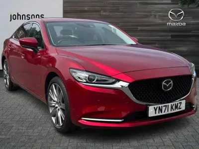 Used Mazda 6 Inclusive 162 HP (119 kW) 2021 Red Sedan