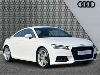 Used Audi TT Sport 2020 White Coupe