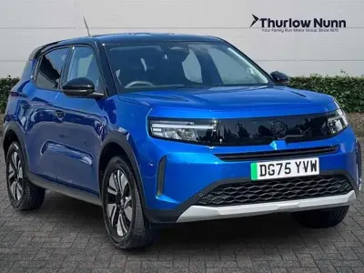 Used Vauxhall Frontera 83 kW (113 HP) 2025 SUV