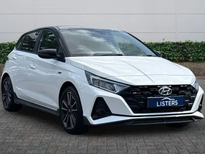 Used Hyundai i20 N Line 2023 White Hatchback