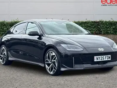 Used Hyundai Ioniq 6 Ultimate 167 kW (228 HP) 2025 Blue Sedan
