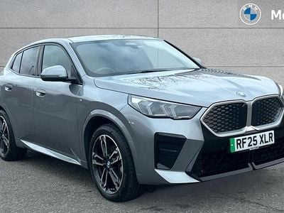 Grey Used 2025 BMW iX2 M Sport SUV | £33,491 (Fair price)