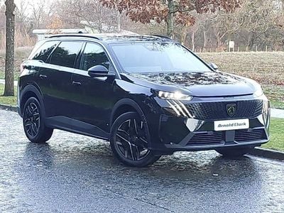 Black Used 2024 Peugeot 5008 GTi SUV | £29,498 (A bit pricey)