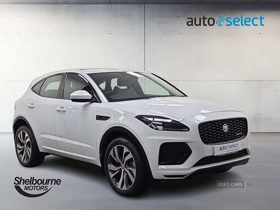 Usado Jaguar E-Pace R-Dynamic 160 HP (117 kW) 2022 Branco SUV