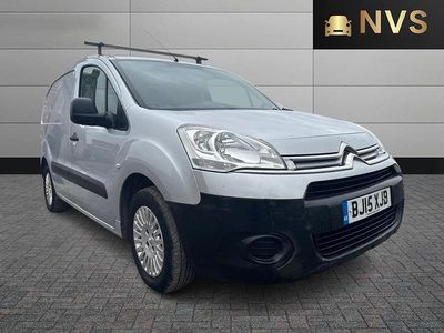 Used Citroën Berlingo 75 HP (55 kW) 2015 Silver MPV