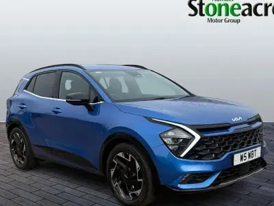 Used Kia Sportage GT-Line 159 HP (116 kW) 2024 SUV