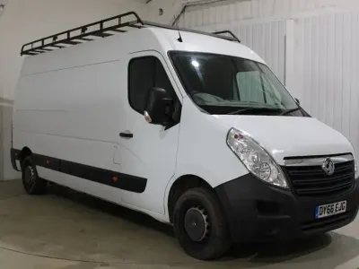 Usado Vauxhall Movano