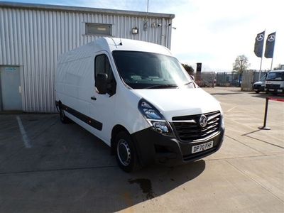 used Vauxhall Movano 3500 BiTurbo Edition Panel Van 5dr Diesel Manual FWD L3 H2 Euro 6 (135 ps)