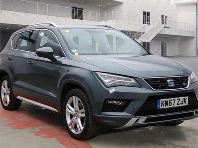 Used Seat Ateca 4Drive 190 HP (139 kW) 2018 Grey SUV