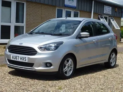 Used Ford Ka Zetec 2017 Sedan