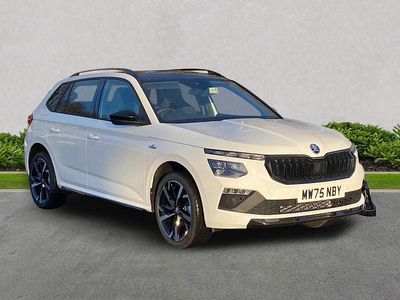 Used Skoda Kamiq Monte Carlo 150 HP (110 kW) 2025 White SUV