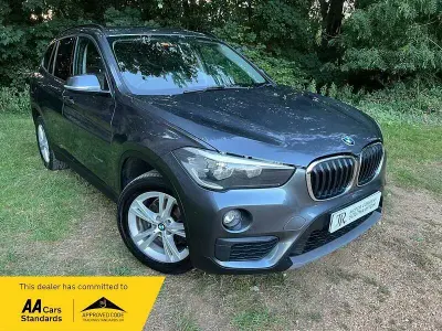 Used BMW X1 Efficient Dynamics 2017 Grey SUV