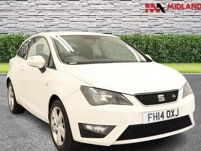 Used Seat Ibiza FR Sport 2014 White Coupe