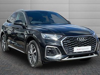 Used Audi Q5 S-Line 204 HP (150 kW) 2024 Mythos black SUV