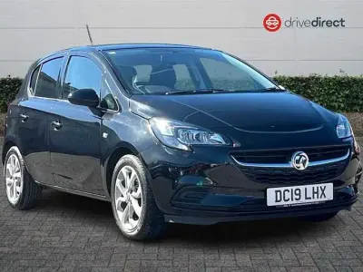 Second-hand Vauxhall Corsa Sport 90 CP (66 kW) 2020 Negru Hatchback