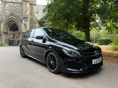 Used Mercedes B200
