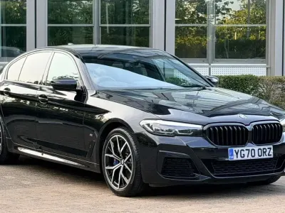 Used BMW 530e