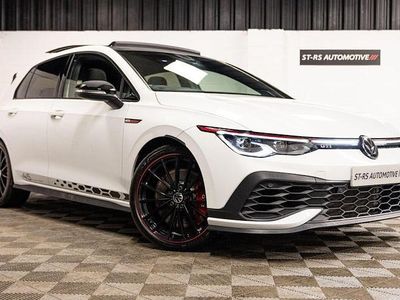 Used VW Golf VII GTI Clubsport 300 HP (220 kW) 2021 White Hatchback