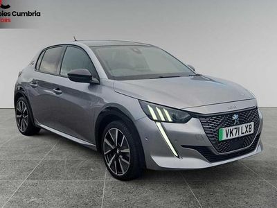 Used Peugeot e-208 Premium 100 kW (136 HP) 2021 Hatchback