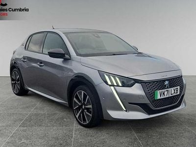 Used 2021 Peugeot e-208 Premium Hatchback | £13,950 (Fair price)