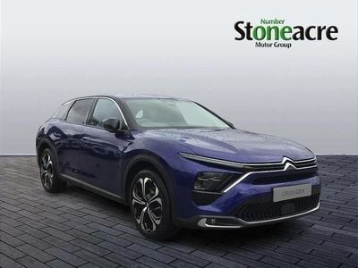 Blue Used 2022 Citroën C5 X PureTech Estate | £16,277 (Good price)