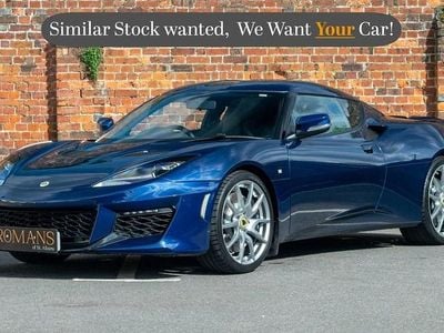Used Lotus Evora 406 HP (298 kW) 2018 Blue Coupe