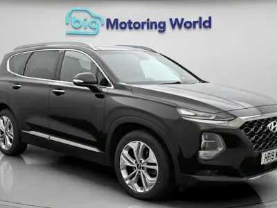 Used Hyundai Santa Fe Premium SE 200 HP (147 kW) 2019 Black SUV