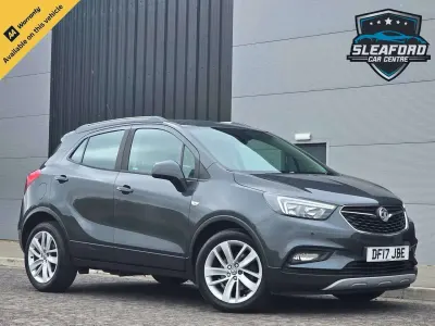 Used Vauxhall Mokka X Active 140 HP (102 kW) 2017 Grey SUV