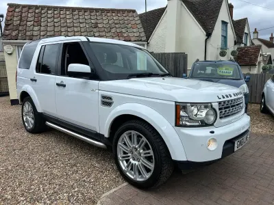 Used Land Rover Discovery 4 HSE 2011 White SUV