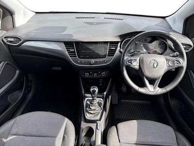 White Used 2022 Vauxhall Crossland Edition SUV | £12,799 (Fair price)