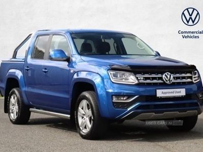 used VW Amarok DC V6 TDI HIGHLINE 4MOTION