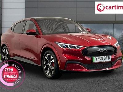 Used 2021 Ford Mustang Mach-E SUV | £24,599 (Fair price)