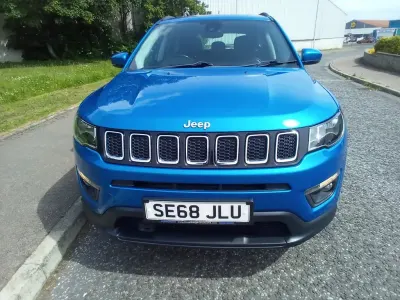 Used Jeep Compass Longitude 140 HP (102 kW) 2019 Blue SUV