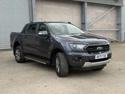 Usado Ford Ranger Wildtrack 213 HP (156 kW) 2021 Cinzento Pickup