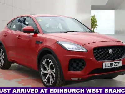 Used Jaguar E-Pace First Edition 180 HP (132 kW) 2018 Red SUV