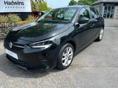 Usado Vauxhall Corsa 73 HP (53 kW) 2020 Preto Citadino