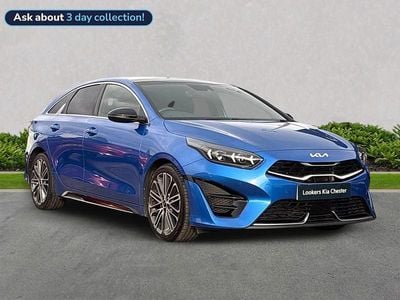 Used Kia ProCeed GT-Line S 2024 Blue Estate