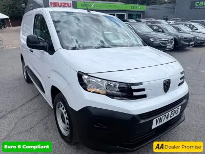 Used Peugeot Partner 131 HP (96 kW) 2024 White MPV