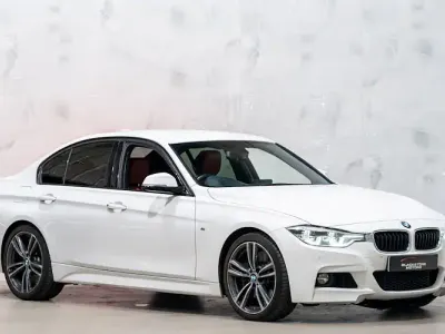 Used BMW 340 M Sport 326 HP (239 kW) 2016 White Sedan